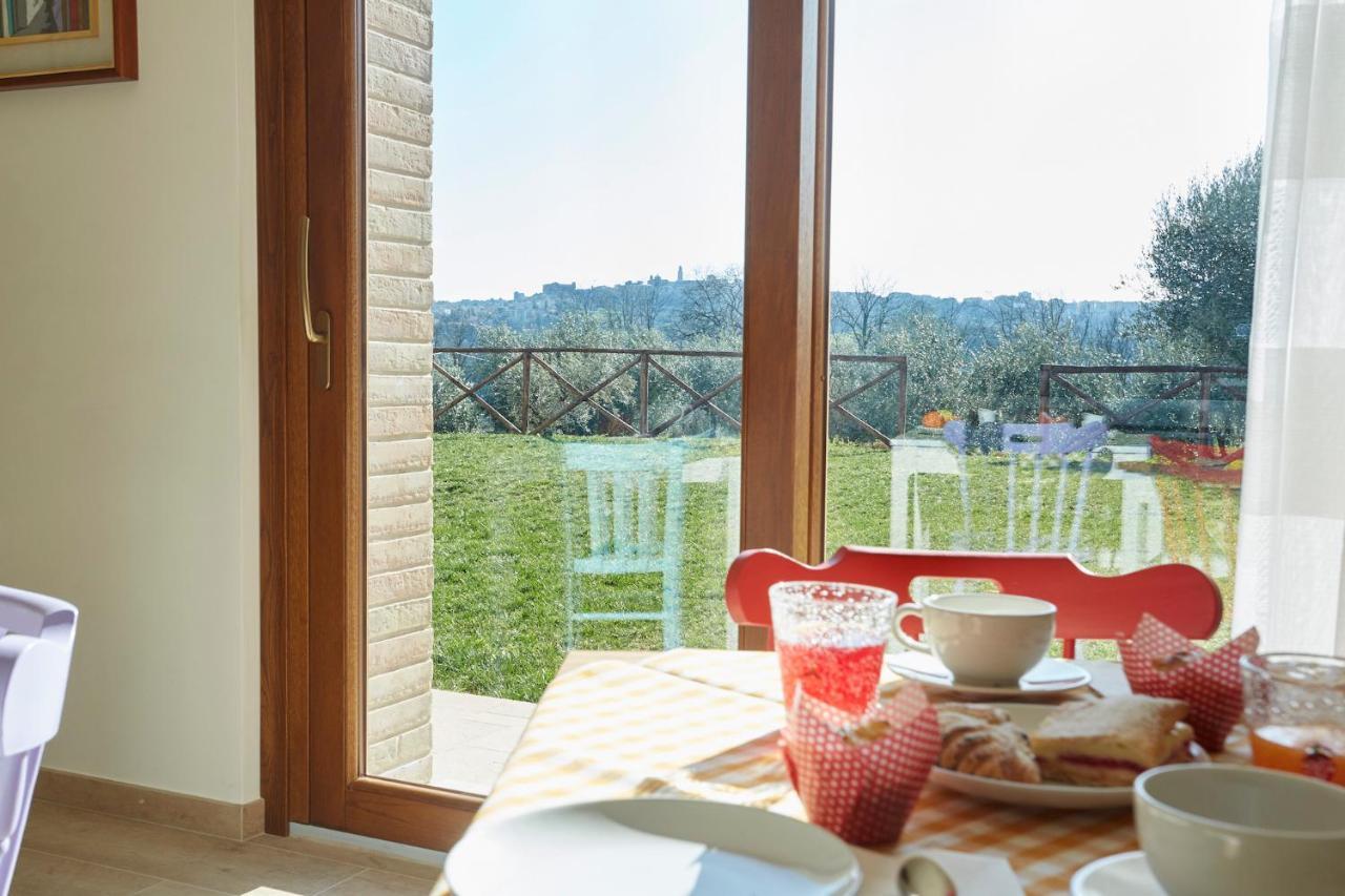 Agriturismo Nido Delle Rondini มาเชราตา ภายนอก รูปภาพ