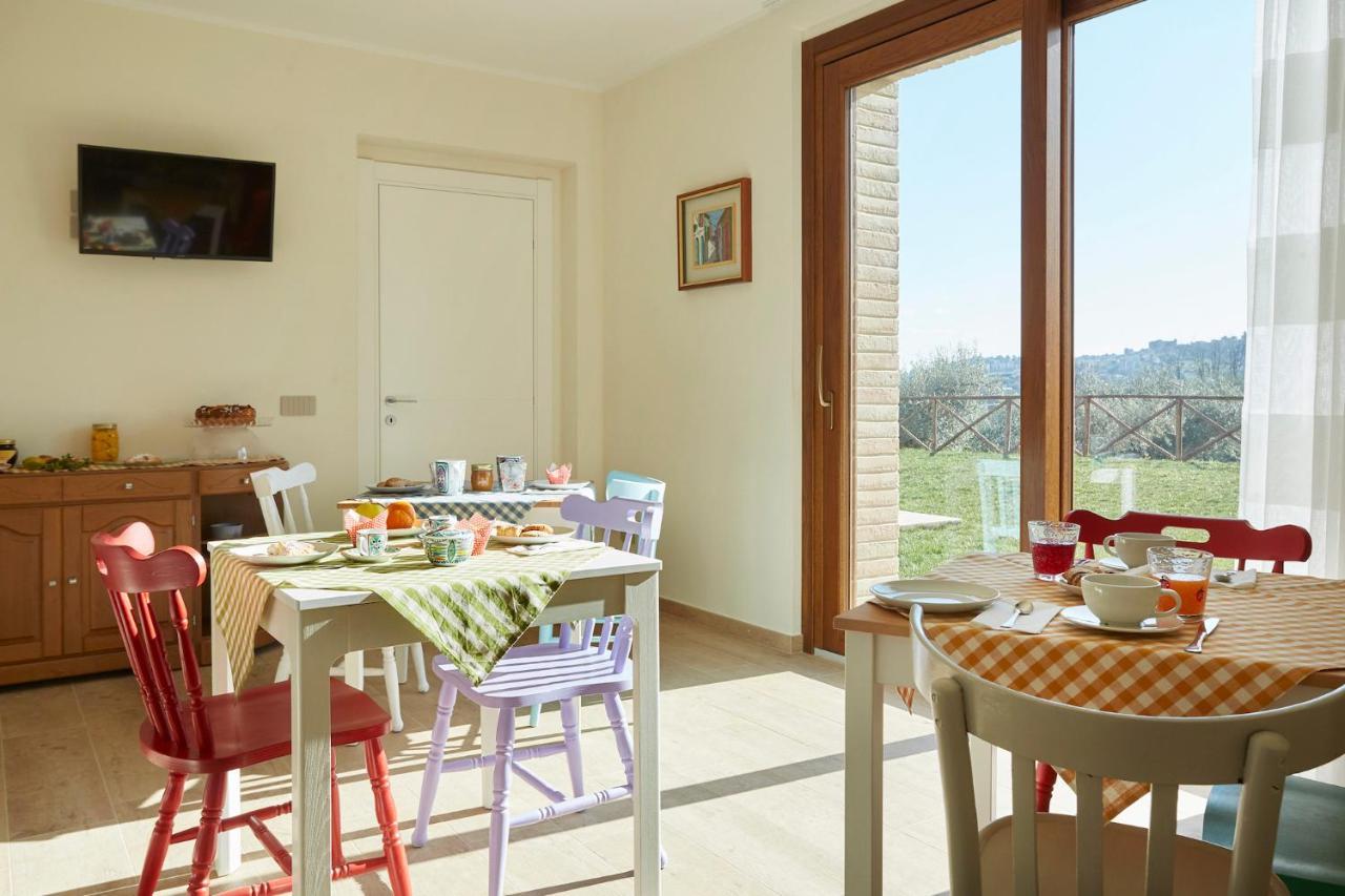 Agriturismo Nido Delle Rondini มาเชราตา ภายนอก รูปภาพ